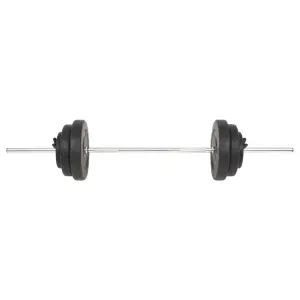Sztanga z obciążnikami, 60 kg