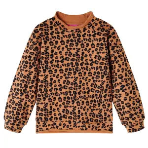Bluza dziecięca, jasny koniak, 104