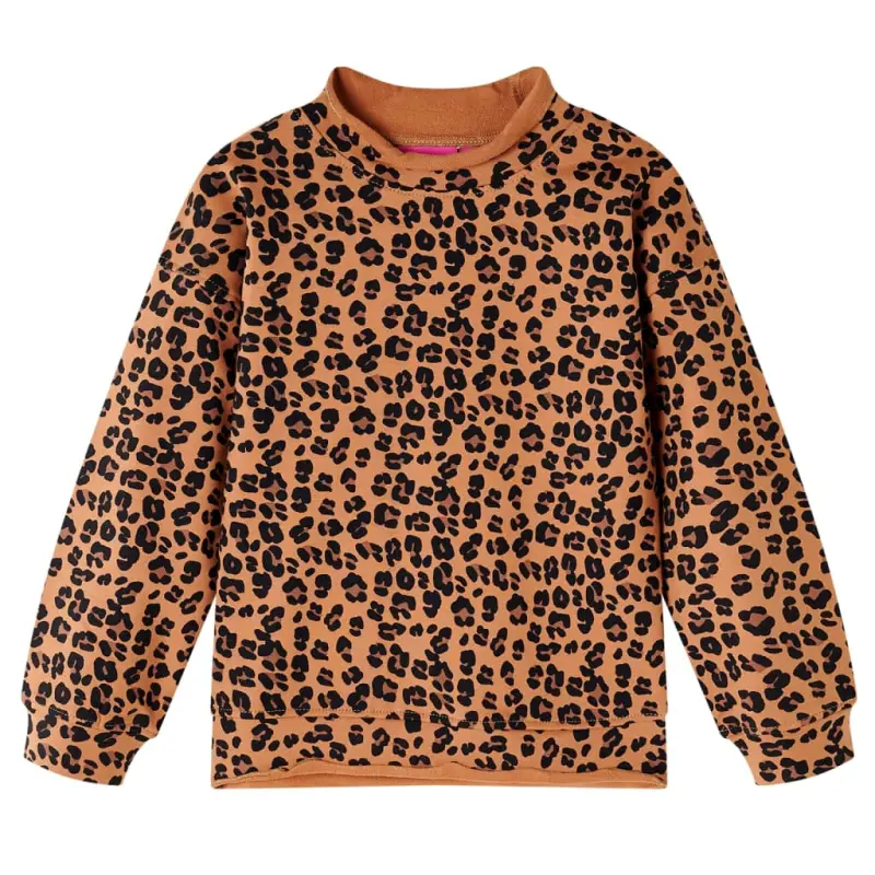 Bluza dziecięca, jasny koniak, 104