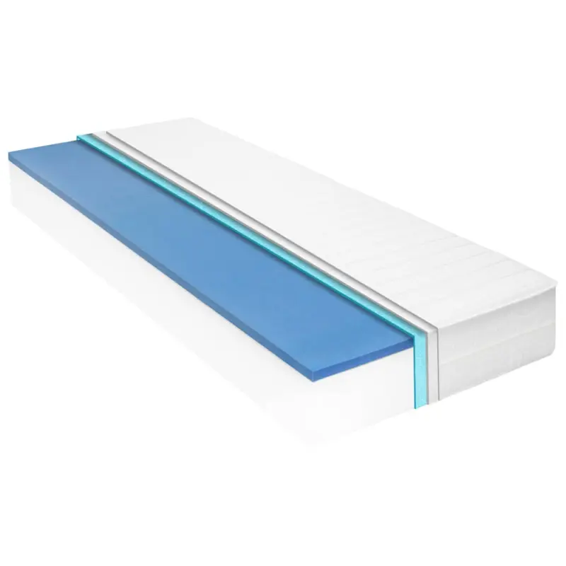 Materac, 140x200 cm, pianka memory visco, 18 cm H2