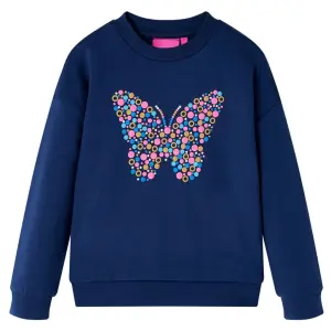 Bluza dziecięca, granatowa, 104