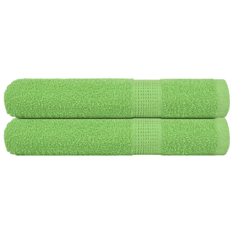 Ręczniki, FROGN, 2 szt, zielone jabłko, 100x200 cm, 360 g/m²