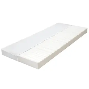 Materac, 180x200 cm, 7 Zone, pianka PU, 10 cm, H2 H3