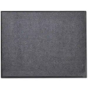 Wycieraczka, szara, 90x120 cm, PVC