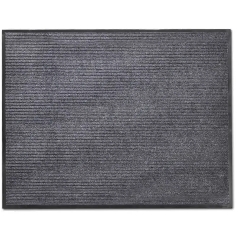Wycieraczka, szara, 90x120 cm, PVC