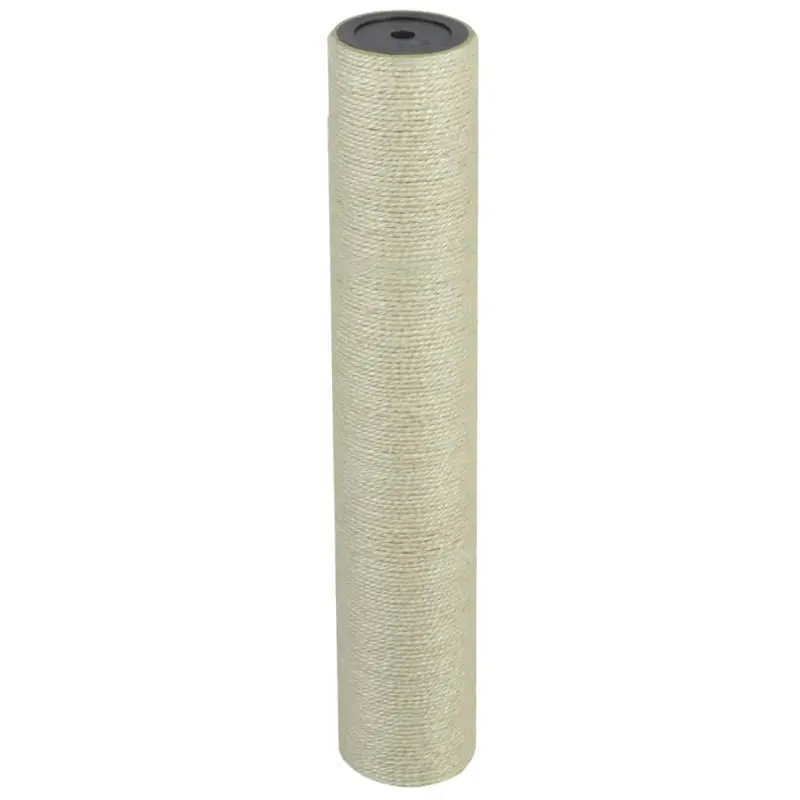 Sizalowy drapak dla kota 8x45 cm, 10 mm, beżowy