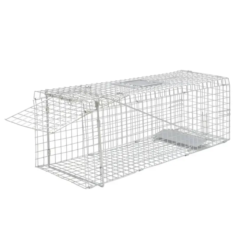Ocynkowana pułapka żywołowna 80 cm