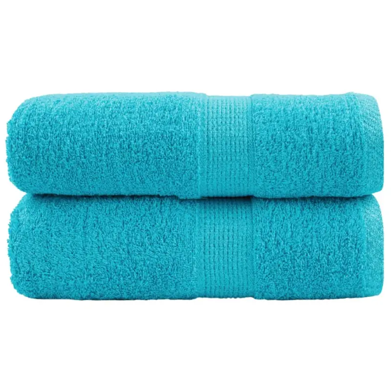 Ręczniki toaletowe Premium SOLUND 2 szt. Turkusowe 30x30 cm 600 gsm