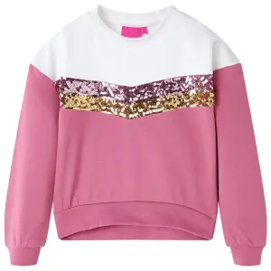 Bluza dziecięca, malinowa, 92