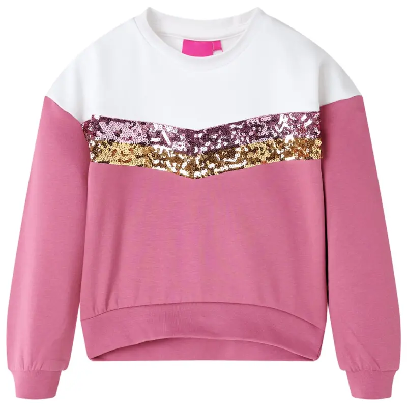 Bluza dziecięca, malinowa, 92