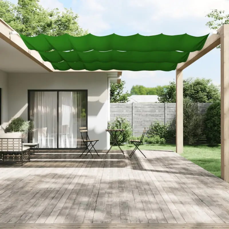 Markiza pionowa, jasnozielona, 140x420 cm, tkanina Oxford
