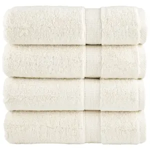 Ręczniki premium, SOLUND, 4 szt., 100x150 cm, 600 g/m²