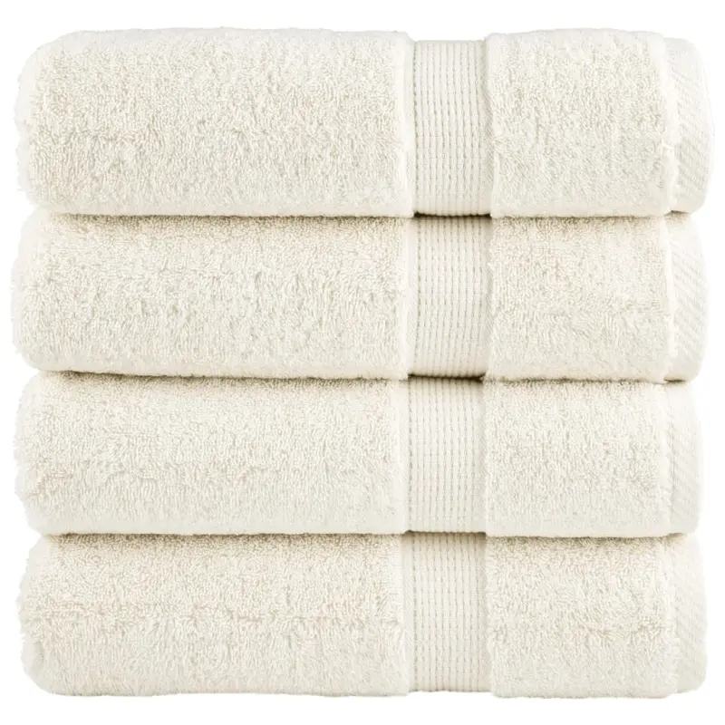 Ręczniki premium, SOLUND, 4 szt., 100x150 cm, 600 g/m²