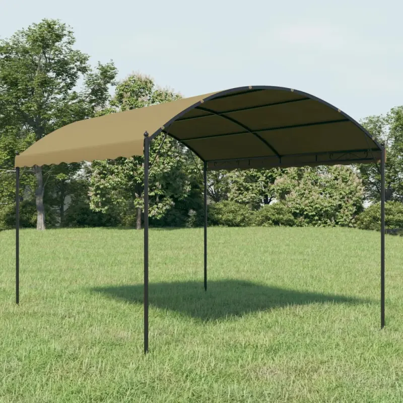 Altana, 4x3x2,6 m, kolor taupe, 180 g/m²