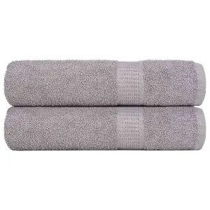 Ręczniki do rąk FROGN 2 szt. Szare 50x100 cm 360 g/m²