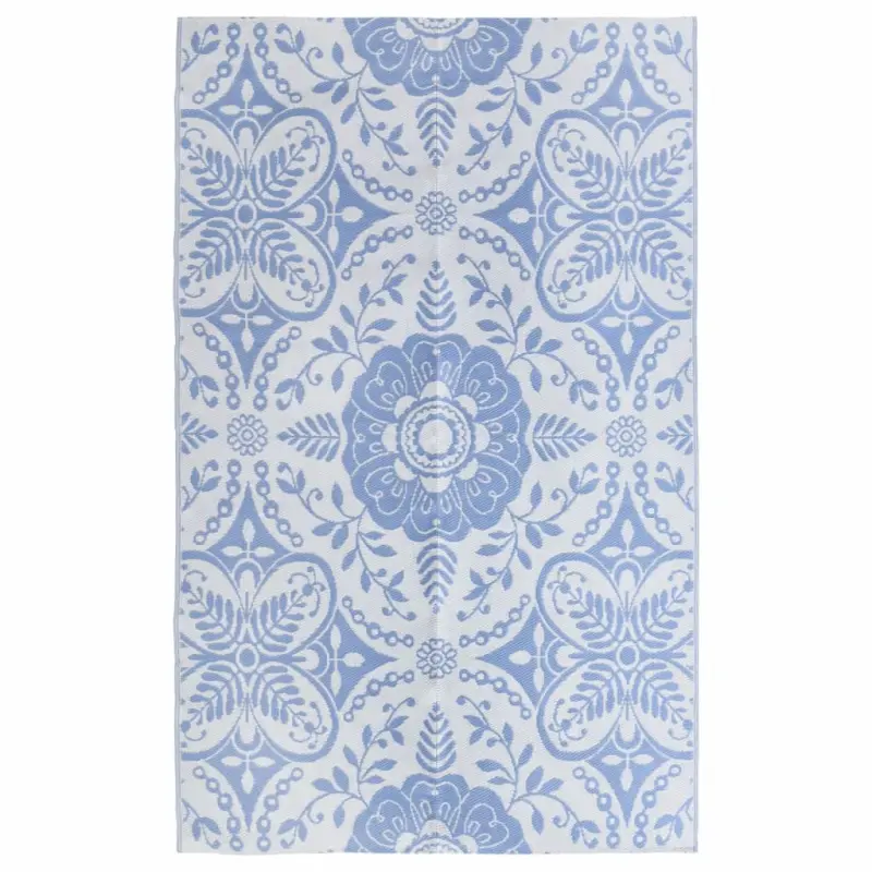 Dywan na zewnątrz, ARAKIL błękitny, 190x290 cm, PP