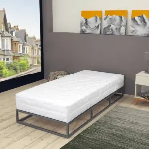 Materac, 140x200 cm, 7 stref, sprężyny kieszeniowe, 20 cm, H2
