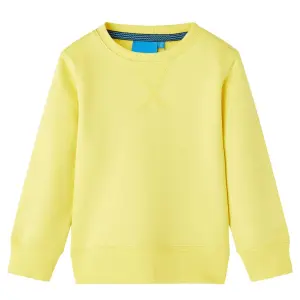 Bluza dziecięca, jasnożółta, 116
