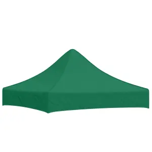 Dach do namiotu imprezowego, 2 x 2 m, zielony, 270 g/m²
