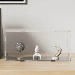 Pudełko ekspozycyjne przezroczyste 30x15x14 cm akrylowe