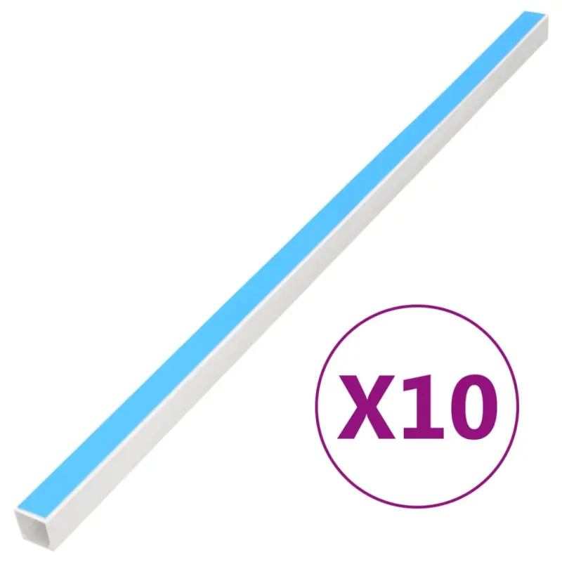 Kanał elektroinstalacyjny, samoprzylepny, 25x16 mm 10 m PVC
