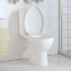 Deska sedesowa, wolnoopadająca, z szybkozłączem, biała