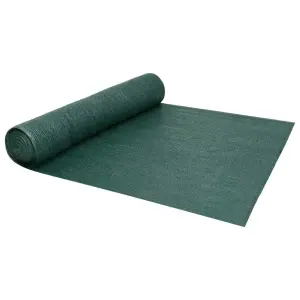 Siatka cieniująca, zielona, 1,2x50 m, HDPE, 195 g/m²