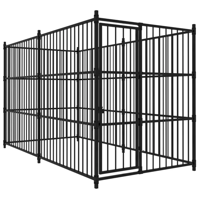 Kojec zewnętrzny dla psa, 300 x 150 x 185 cm