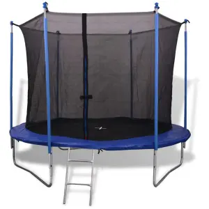 Trampolina z akcesoriami, zestaw 5 części, 3,05 m
