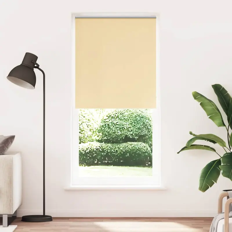 Roleta zaciemniająca 104,4x230 cm Szerokość tkaniny 100 cm beż