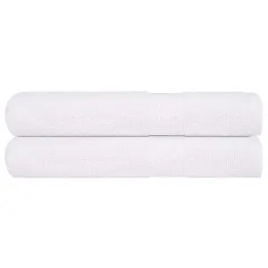 Ręczniki, FROGN, 2 szt., białe, 100x200 cm, 360 g/m²