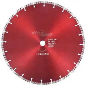 Tarcza diamentowa turbo, stal, 350 mm