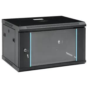 Ścienna szafka serwerowa 6U, 19, IP20, 600x450x350 mm