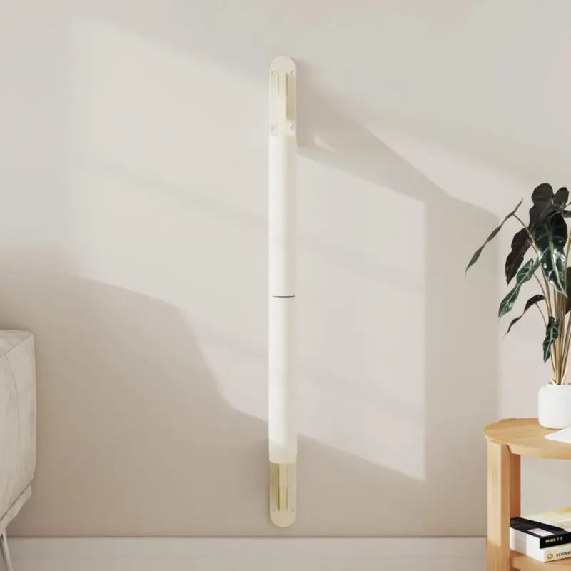 Mocowany na ścianie drapak dla kota, 109 cm, sizalowy