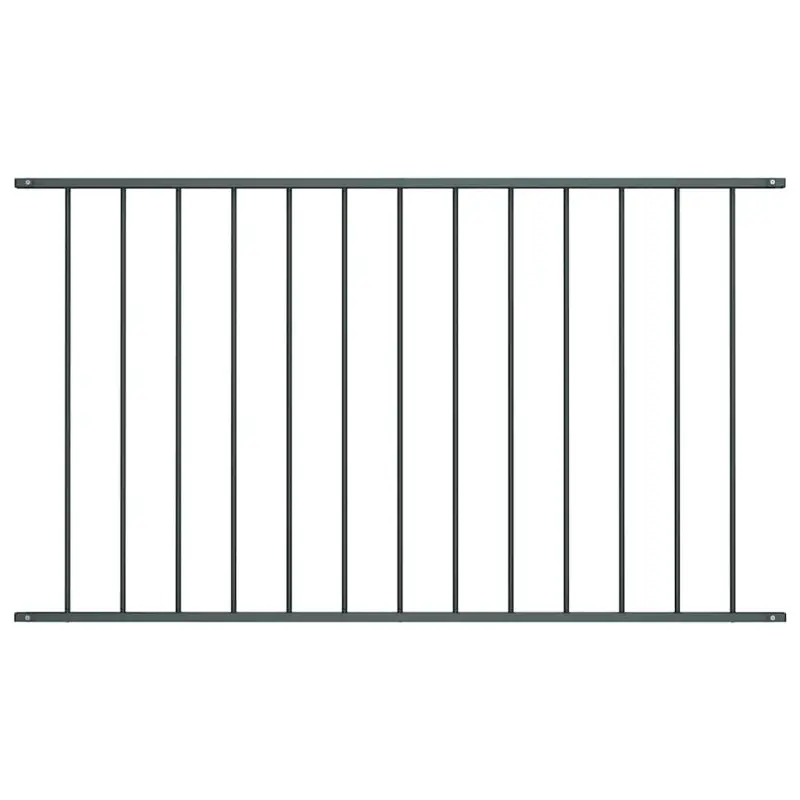 Panel ogrodzeniowy Woerden stal malowana proszkowo 1,7x1 m Antracyt