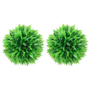 Kule sztucznego bukszpanu, 2 szt., 20 cm