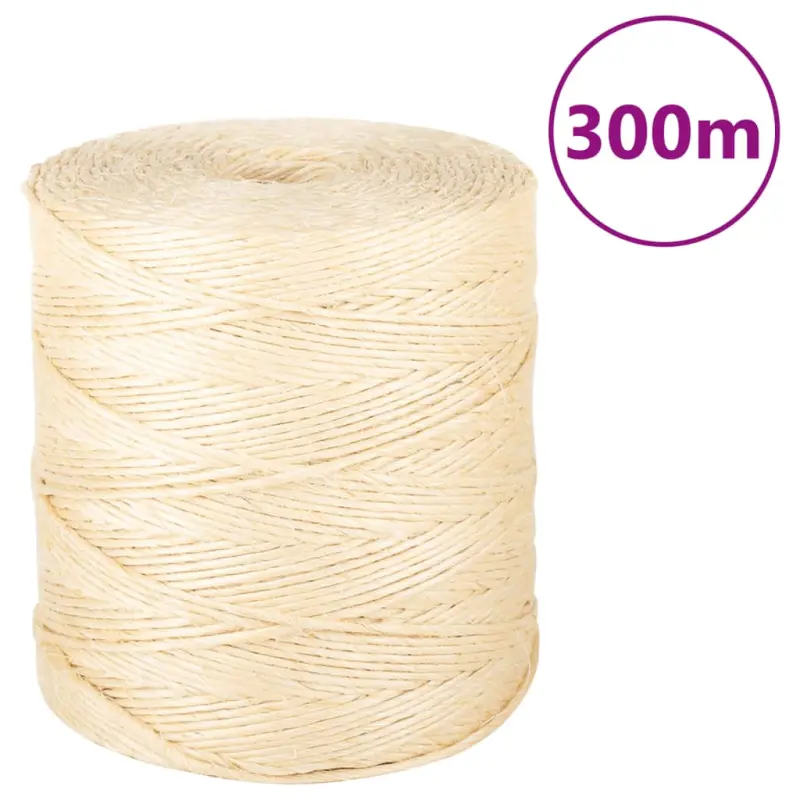 Sznur, sizal 100%, 2 mm, 300 m