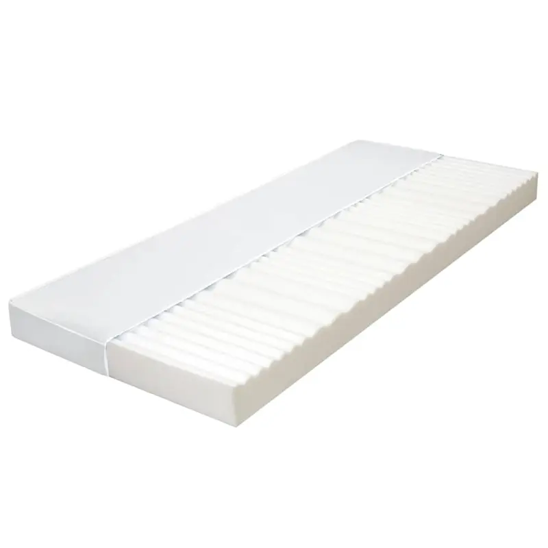 Materac, 140x200 cm, 7 stref, pianka PU, 10 cm, H2 H3