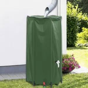 Zbiornik na wodę, z kranikiem, składany, 100 L, PVC