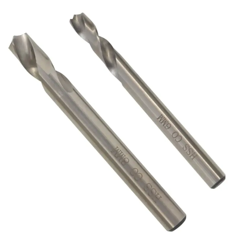 2-cz. zestaw wierteł do zgrzewów punktowych, stal HSS, 6/8 mm