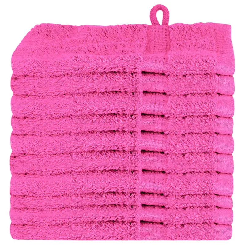 Ręcznik Gościnny SOLUND 10 szt. Różowy 15 x 21 cm 550 gsm