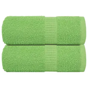 Ręczniki, FROGN, 2 szt., jabłkowo-zielone, 30x30 cm, 360 g/m²