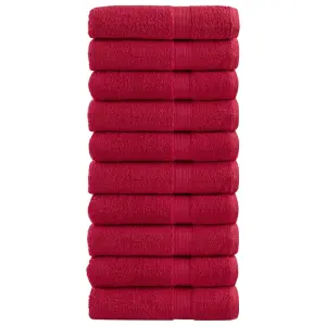 Ręczniki premium, SOLUND 10 szt., 100x150 cm, 600 g/m²