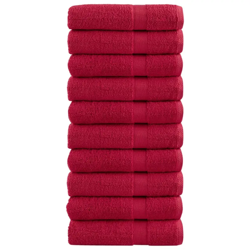 Ręczniki premium, SOLUND 10 szt., 100x150 cm, 600 g/m²