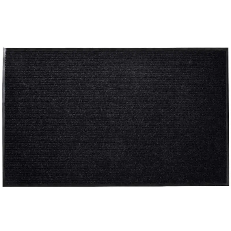Wycieraczka, czarna, 90x150 cm, PVC