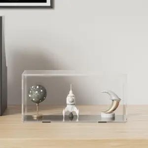 Pudełko ekspozycyjne przezroczyste 24x12x11 cm Akryl