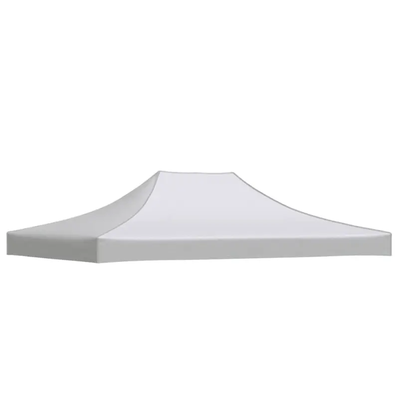 Dach do namiotu imprezowego, 4 x 3 m, biały, 270 g/m²