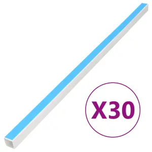 Kanał elektroinstalacyjny, samoprzylepny, 25x16 mm 30 m PVC
