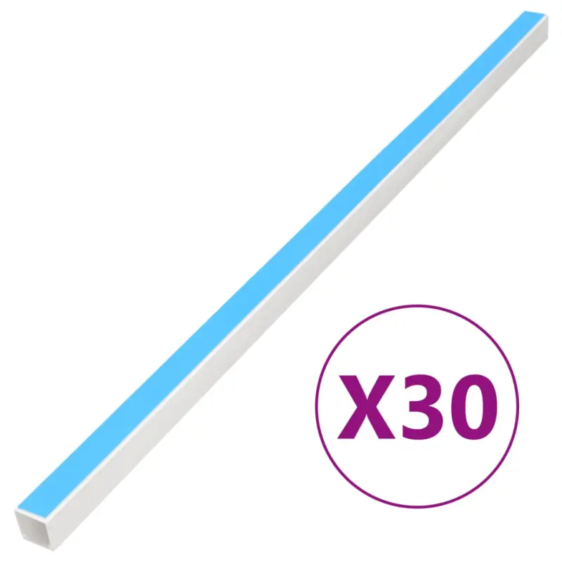 Kanał elektroinstalacyjny, samoprzylepny, 25x16 mm 30 m PVC
