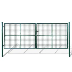Brama ogrodowa siatkowa 400x150 cm